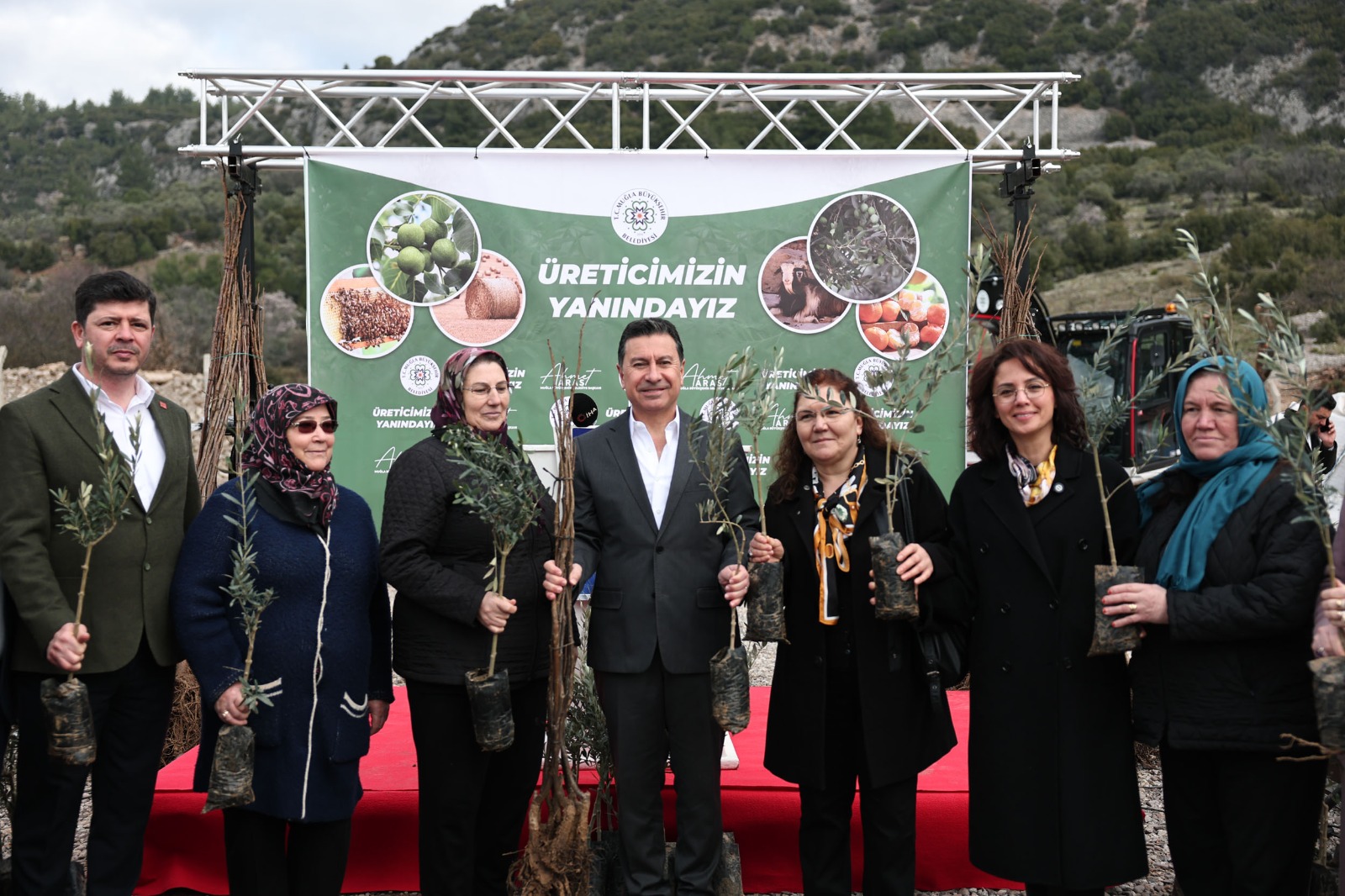 Muğla Üretiyor, Büyükşehir Destekliyor 